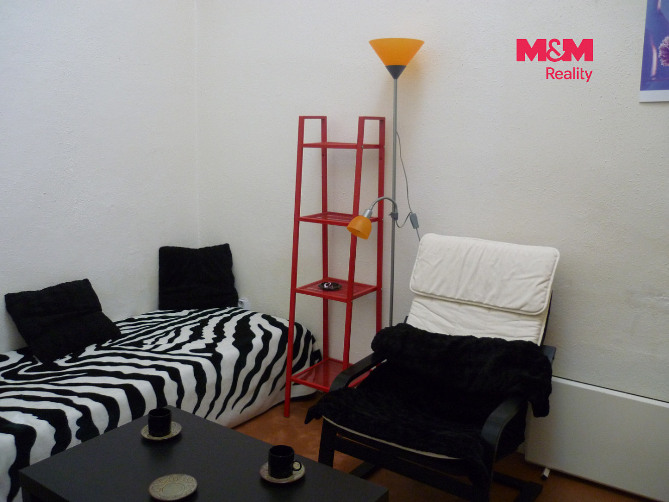 Pronájem bytu 1+kk 17 m² — photo 3