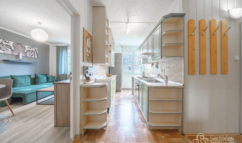 Pronájem bytu 3+1, 63 m², Sokolov