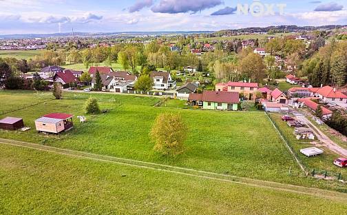 Prodej stavebního pozemku 673 m², Staré Hodějovice