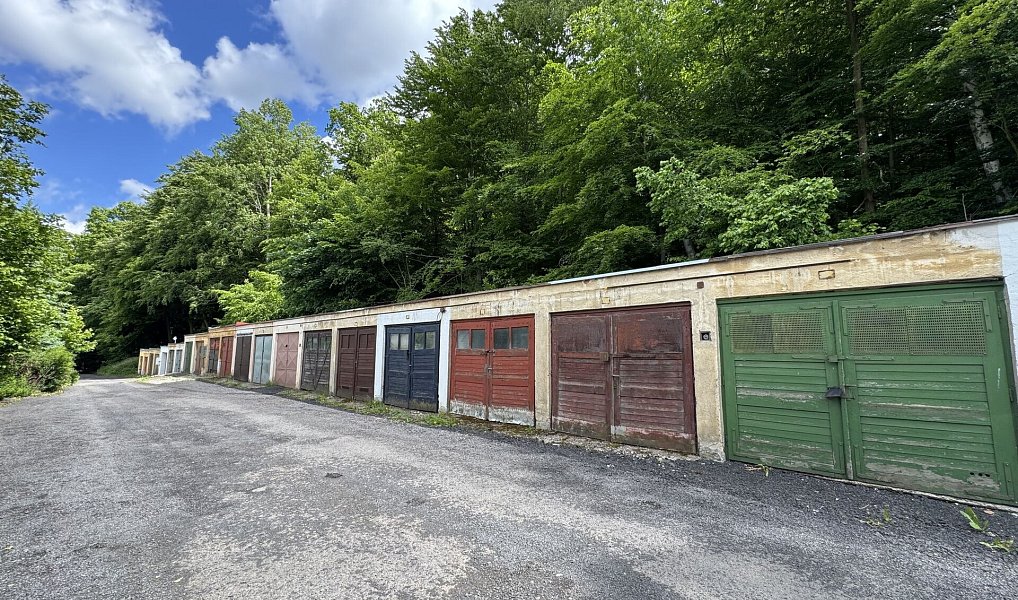 Prodej garáže v Tuhnicích, Karlovy Vary, Karlovy Vary – náhled fotky 4