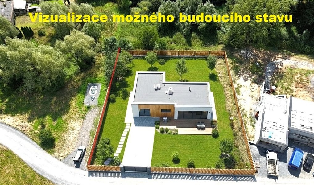 Prodej stavebního pozemku 1 769 m², Staré Heřminovy – náhled fotky 2