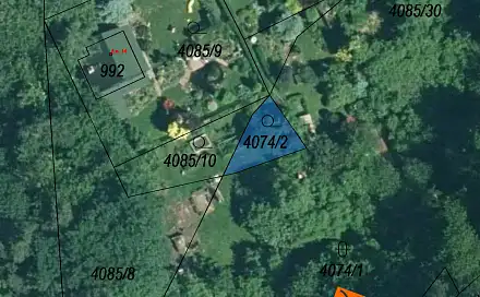 Prodej zahrady 52 m², Kralovice, okres Plzeň-sever