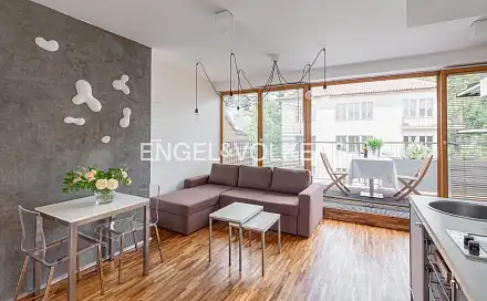 Pronájem bytu 2+kk 50 m², Holečkova, Praha 5 - Košíře