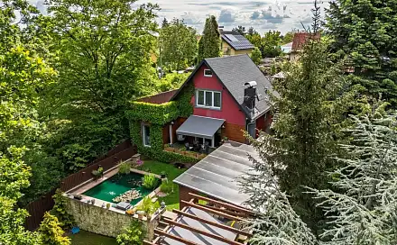 Prodej domu 135 m² s pozemkem 854 m², Kamenné, Mníšek pod Brdy, okres Praha-západ