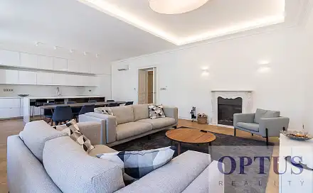 Pronájem bytu 5+kk 192 m², Dušní, Praha 1 - Staré Město