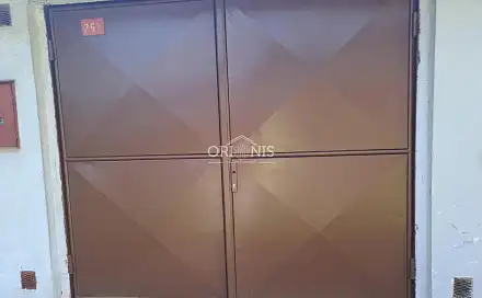 Česká lípa slovanka heroutova ulice, prodej garáže 23 m2