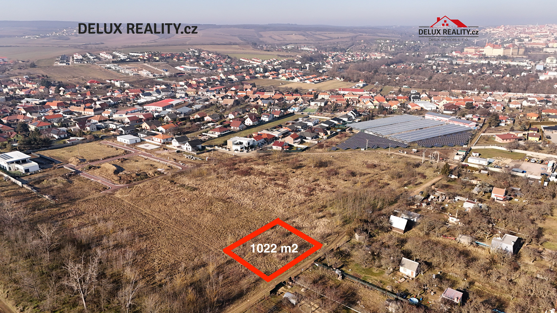 Prodej zahrady 1 022 m² – pohled 4