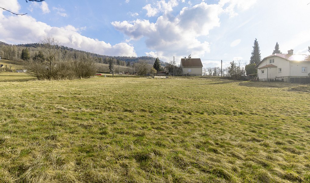 Prodej stavebního pozemku 3 033 m², Vyšní Lhoty – náhled fotky 9