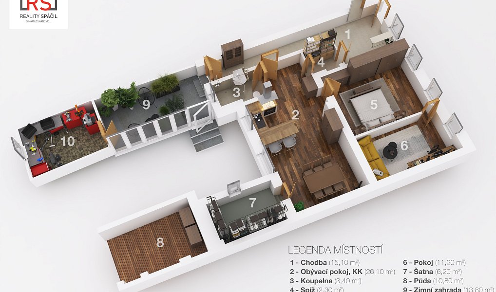 Prodej domu 135 m², Brno – náhled fotky 22