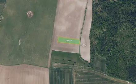 Prodej pole 5 703 m², Černčice, okres Náchod