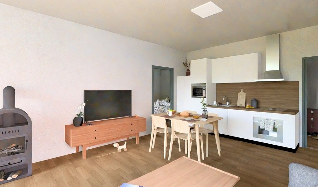 Pronájem bytu 3+kk 61 m², Nové Město nad Metují – náhled fotky 2