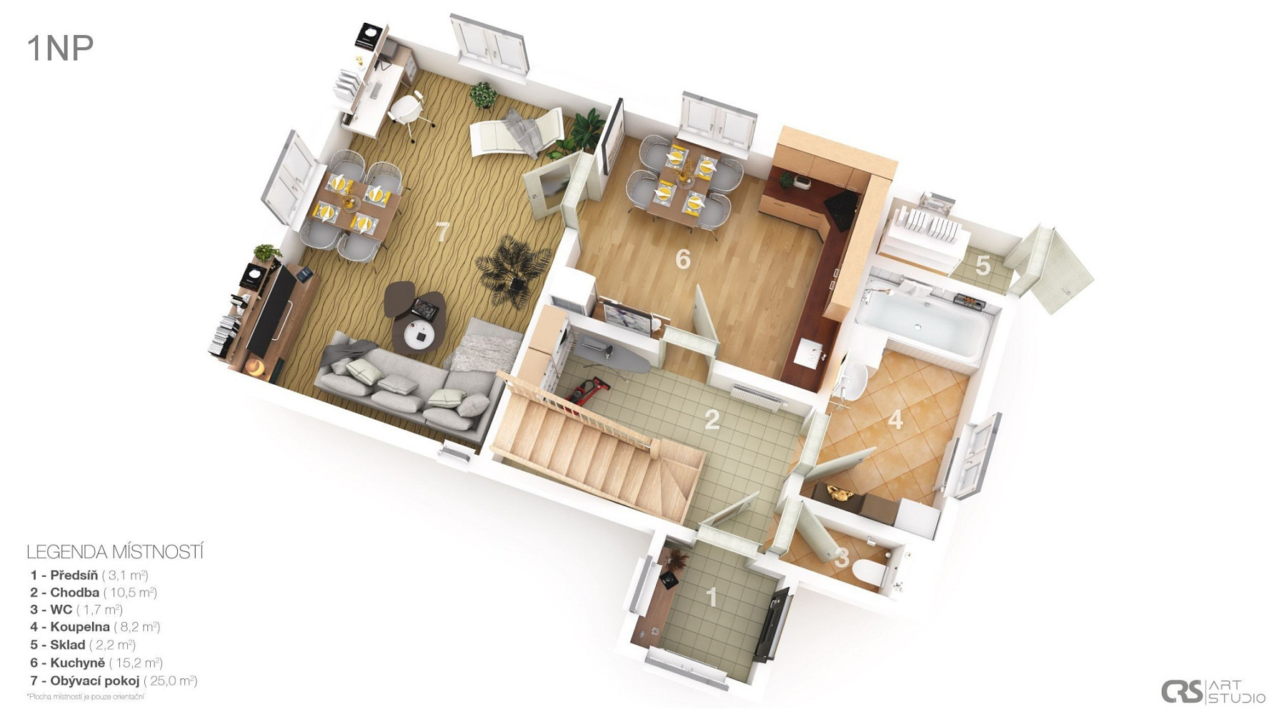 Prodej domu 119 m² s pozemkem 626 m² — photo 2