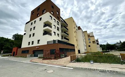 Prodej bytu 2+kk 44 m², Za Jitonou, Český Krumlov - Latrán