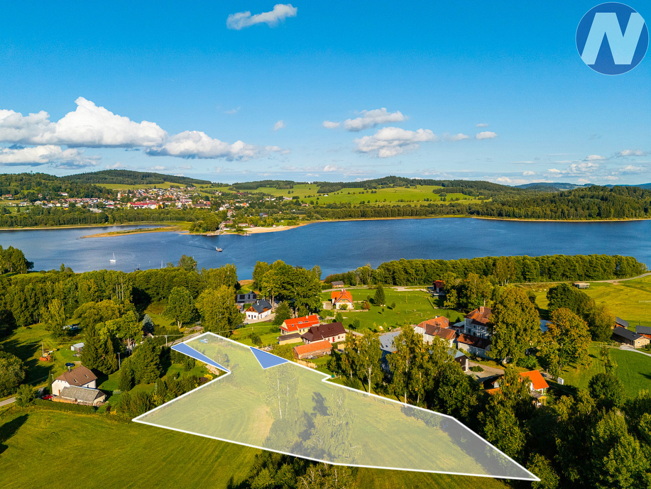 Prodej stavebního pozemku 4 957 m²