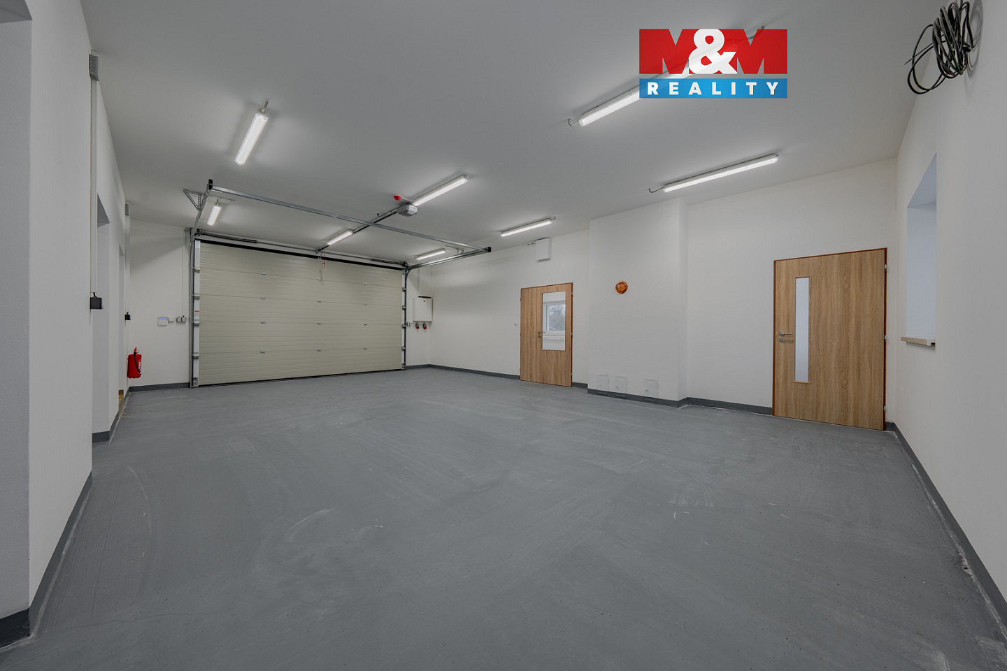 Pronájem skladovacích prostor 129 m²