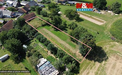 Prodej zahrady 2 336 m², Havlíčkův Brod - Květnov