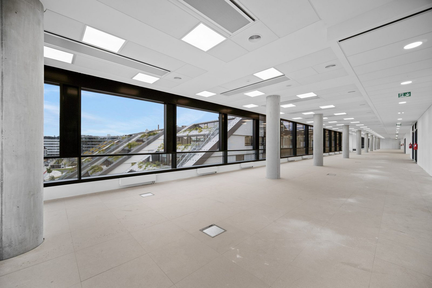 Pronájem kanceláře 1 479 m² – fotografie 3