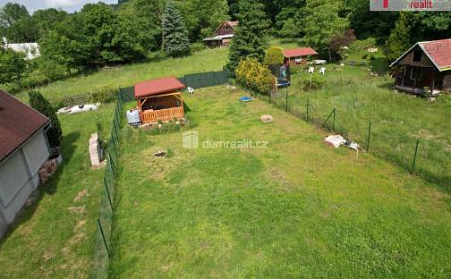 Prodej zahrady 653 m², Revoluční, Jílové - Kamenná, okres Děčín