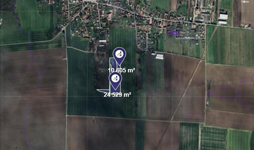 Prodej pozemku 35 134 m², Ostřešany – náhled fotky 2