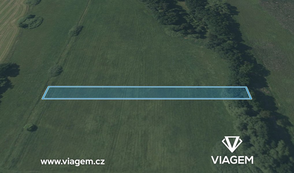 Prodej pole 643 m², Zliv – náhled fotky 4