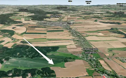 Prodej louky 7 140 m², Hradec nad Svitavou, okres Svitavy