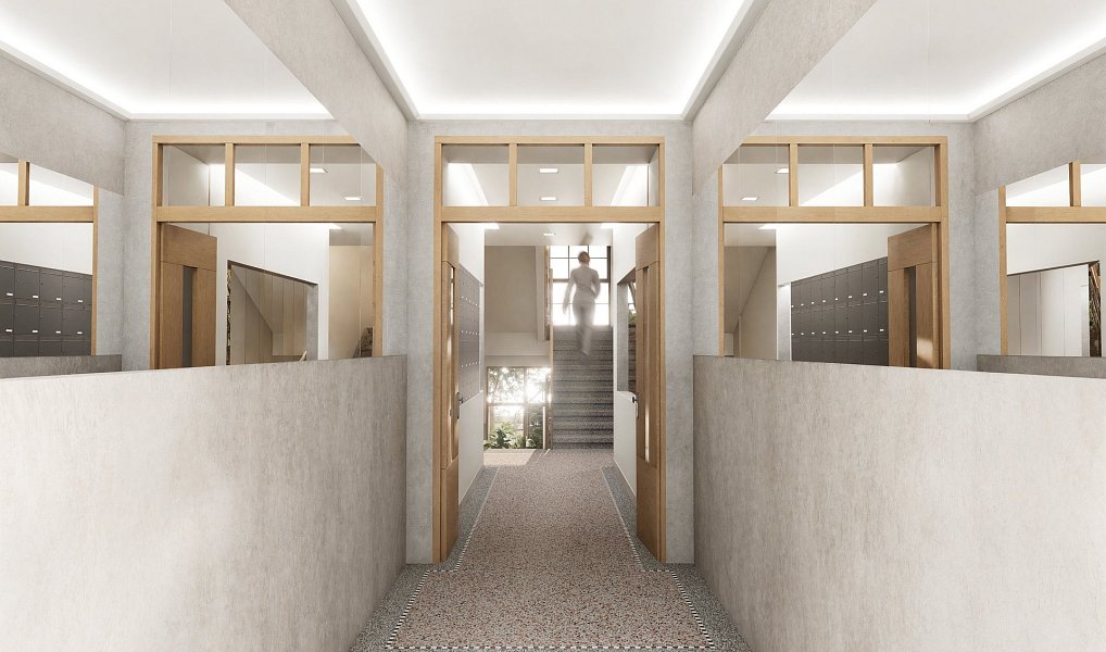 Prodej bytu 2+kk 47 m², Praha – náhled fotky 5
