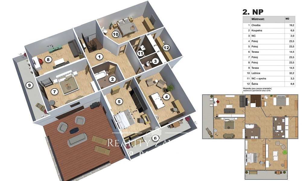 Prodej domu 475 m² s pozemkem 1 627 m², Ráby – náhled fotky 16