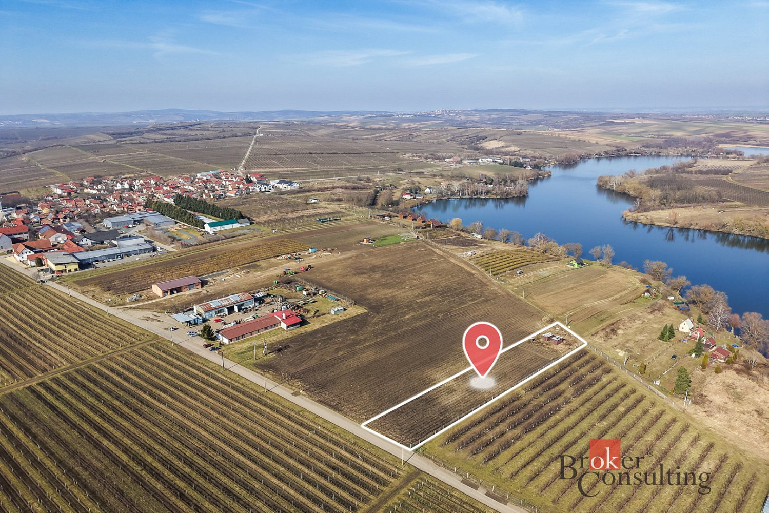Prodej pozemku 2 791 m² – fotografie 2