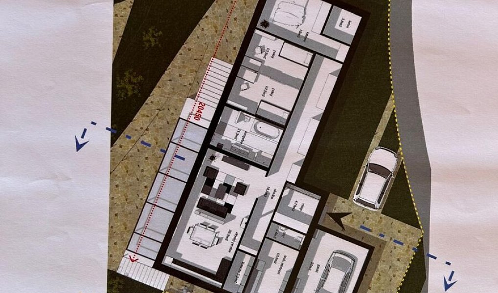 Prodej stavebního pozemku 644 m², Velká Jesenice – náhled fotky 10
