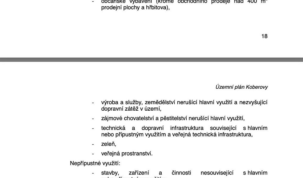 Prodej stavebního pozemku 2 434 m², Koberovy – náhled fotky 15