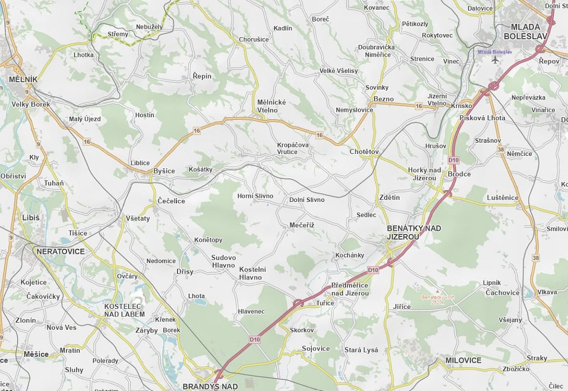 Prodej pole 1 091 m² – pohled 4