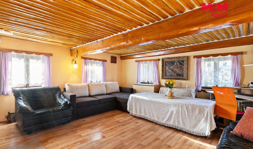 Prodej domu 65 m² s pozemkem 530 m², Čistá u Horek – náhled fotky 3