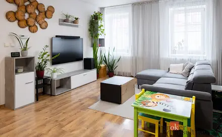 Pronájem bytu 2+kk 59 m², Moravské náměstí, Březová nad Svitavou, okres Svitavy