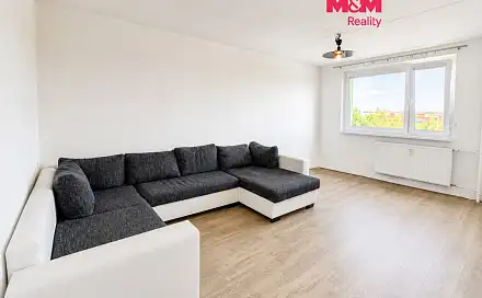 Pronájem bytu 1+1 40 m², Kamenný vrch, Chomutov