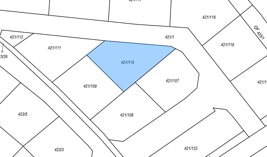 Prodej stavebního pozemku 627 m², Benátky nad Jizerou – náhled fotky 3