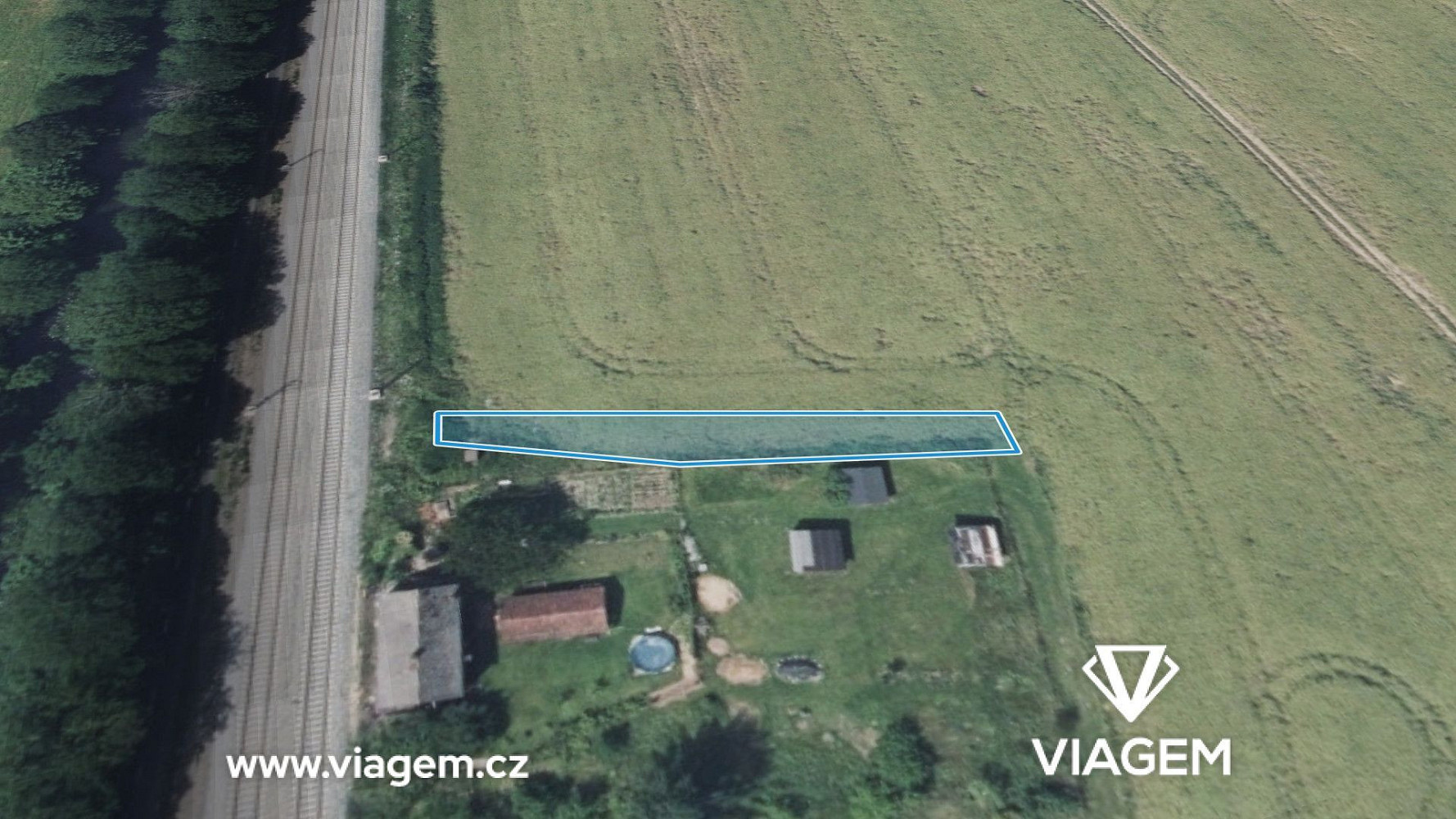 Prodej pole 328 m² – fotografie 2