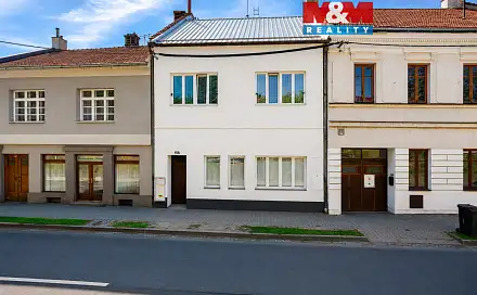 Prodej domu 173 m² s pozemkem 177 m², Masarykova, Koryčany, okres Kroměříž