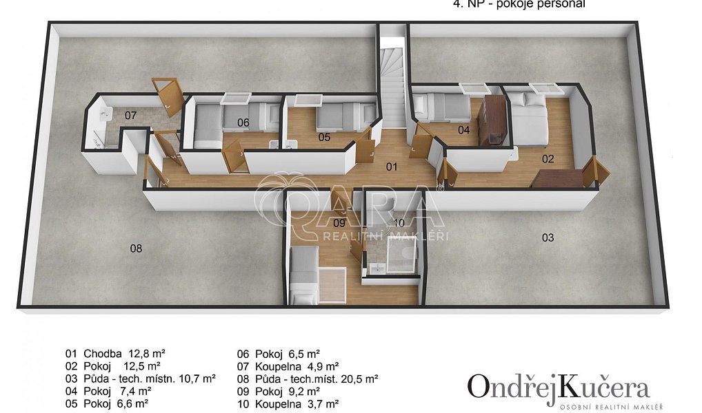 Prodej ubytovacího objektu 832 m², Hřensko – náhled fotky 49