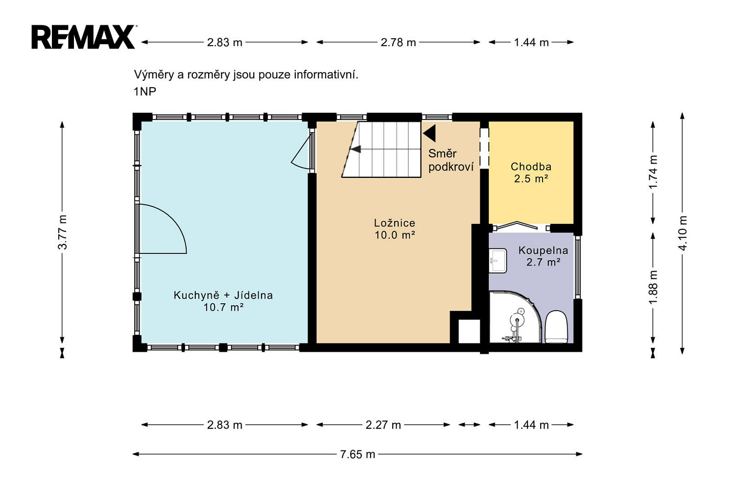 Prodej chaty/chalupy 37 m² s pozemkem 200 m² – fotografie 4