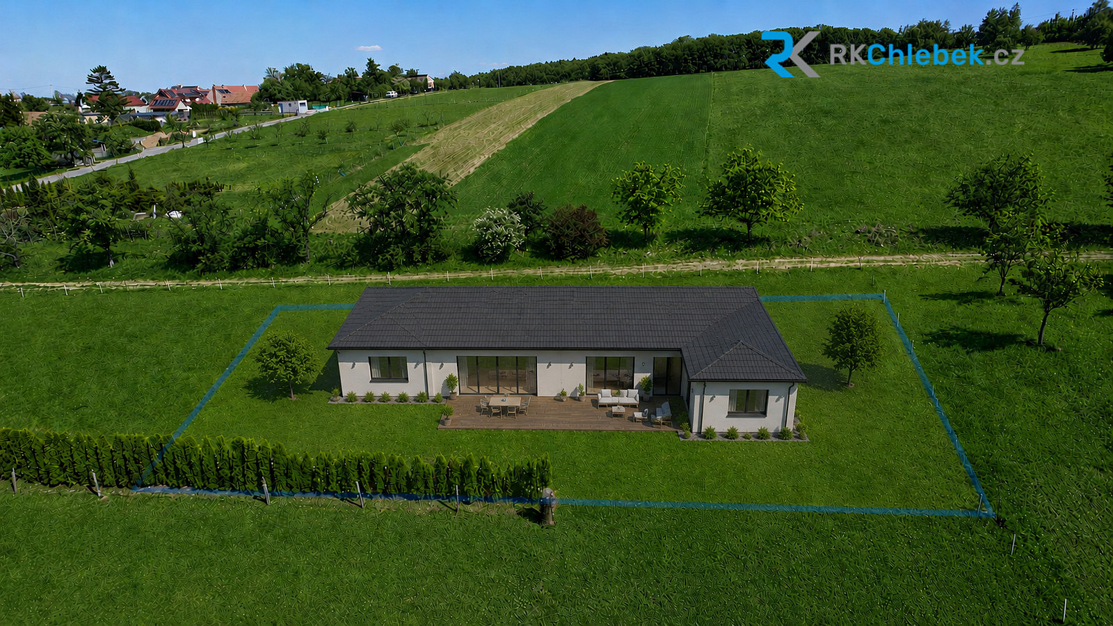 Prodej stavebního pozemku 816 m² — photo 3