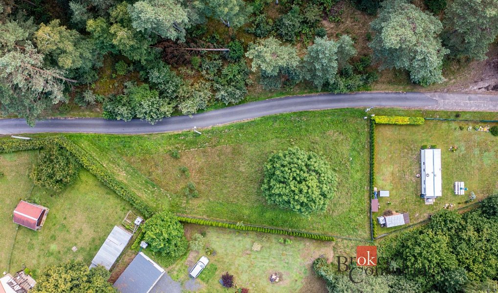 Prodej stavebního pozemku 896 m², Ralsko – fotka 1 z 18