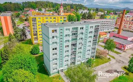 Prodej bytu 3+1 70 m²
