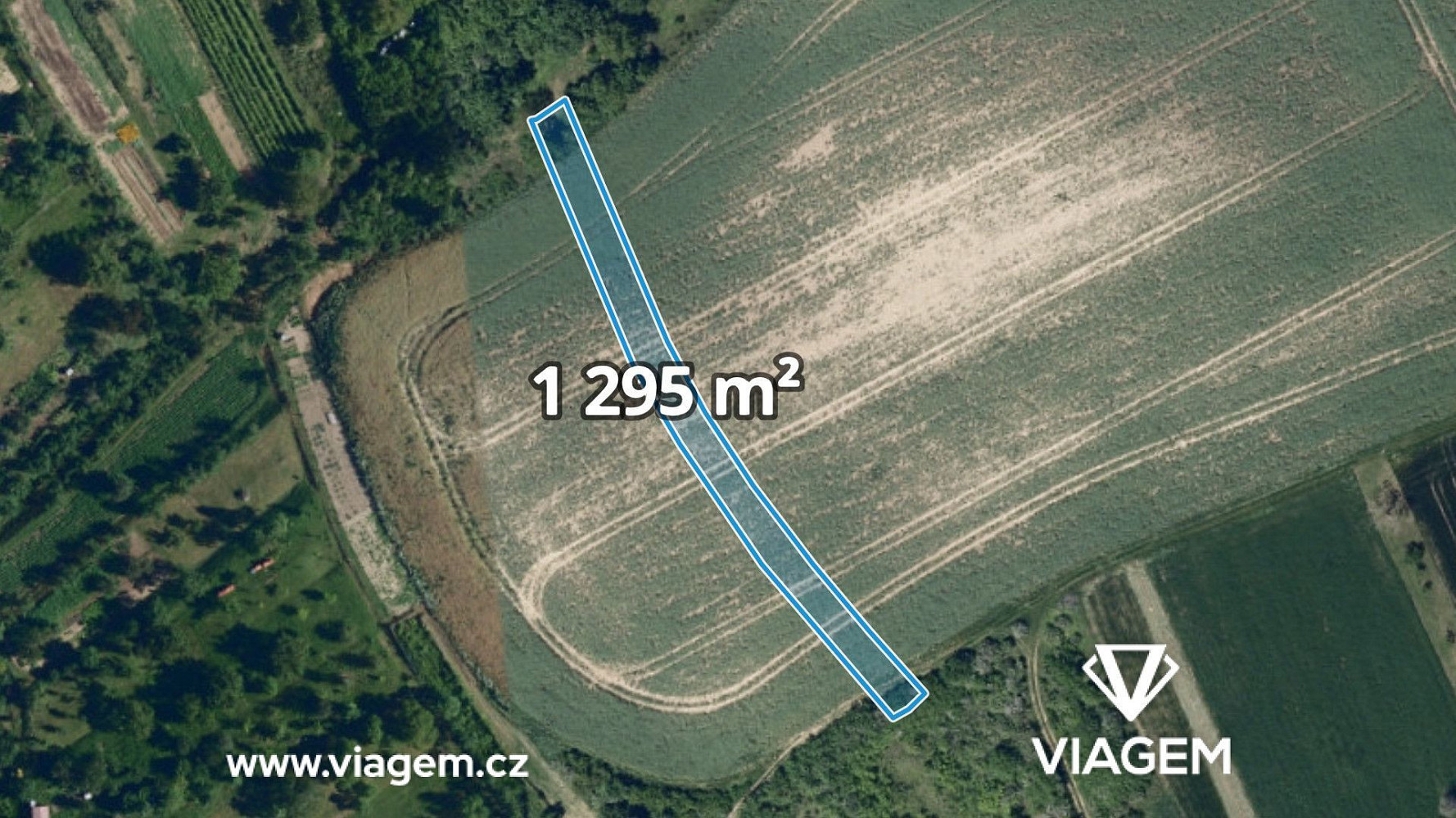 Prodej pole 1 295 m²