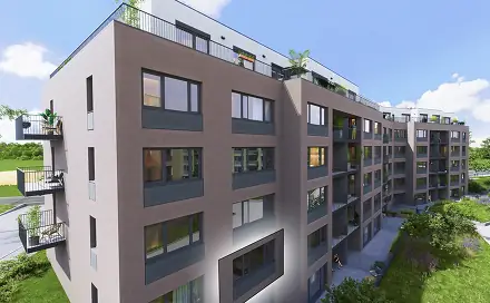 Prodej bytu 1+kk 33 m², Žižkova, Kolín