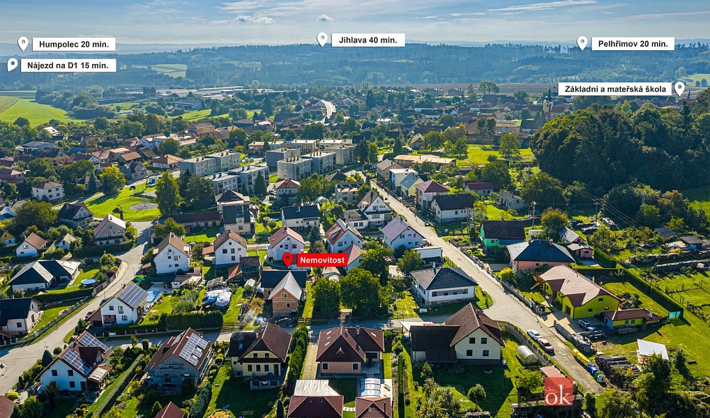 Prodej domu 305 m² s pozemkem 638 m², Košetice – fotka 1 z 21