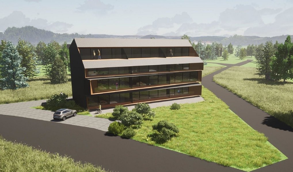 Prodej komerčního pozemku 1 451 m², Lipno nad Vltavou – fotka 1 z 4