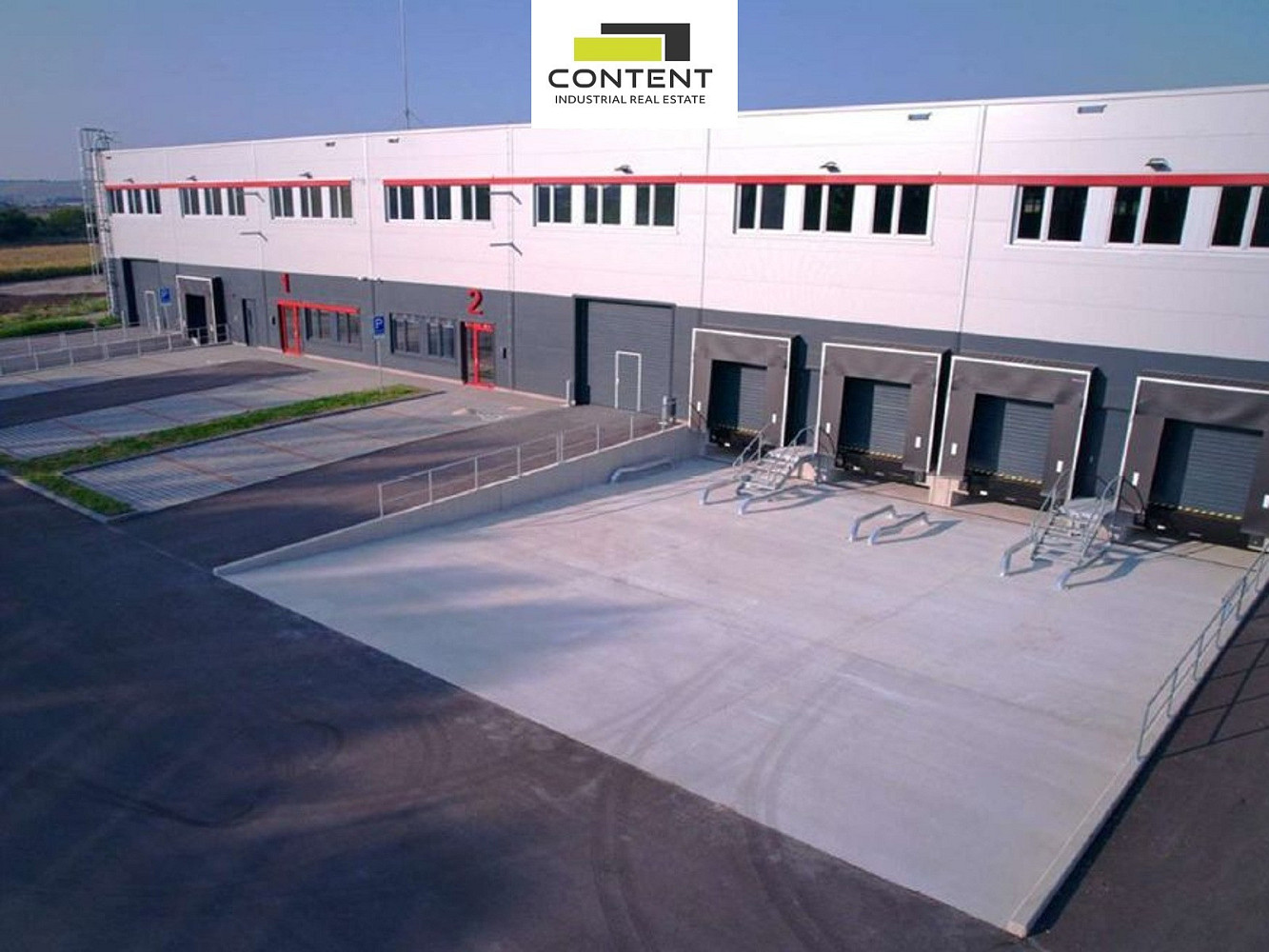 Pronájem skladovacích prostor 7 000 m²