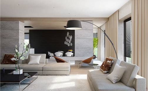 Prodej bytu 3+kk 246 m², Souběžná, Dobřichovice, okres Praha-západ