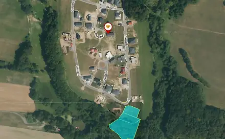 Prodej komerčního pozemku 6 038 m², Okružní, Velká Polom, okres Ostrava-město