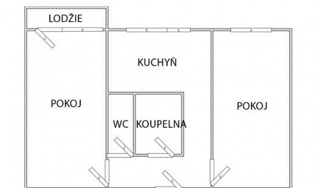 Pronájem bytu 2+1 52 m², Ostrava – náhled fotky 13